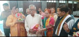 श्री सनातन धर्म मंदिर सभा सी-ब्लॉक मानसरोवर गार्डन द्वारा आयोजित श्री जग्गाथ यात्रा