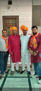 श्री सनातन धर्म मंदिर सभा सी-ब्लॉक मानसरोवर गार्डन द्वारा आयोजित श्री जग्गाथ यात्रा