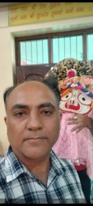 श्री सनातन धर्म मंदिर सभा सी-ब्लॉक मानसरोवर गार्डन द्वारा आयोजित श्री जग्गाथ यात्रा