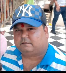 कीर्तिनगर वार्ड में तैनात, बेलदार विजय