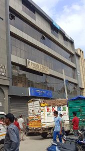 प्लॉट नंबर 96 से लेकर 102 तक बनी पार्ट ऑफ प्रॉ़पटी पर हुई सीलिंग कार्रवाई